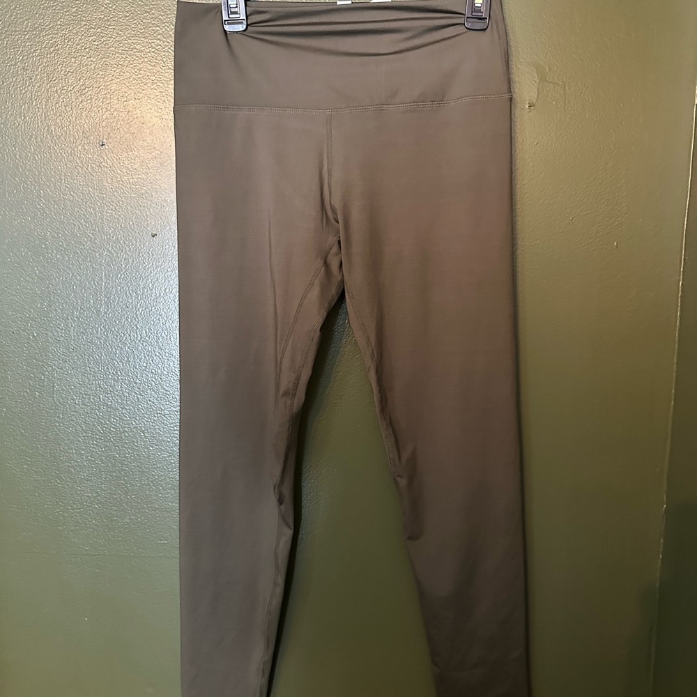 Olive Green Leggings